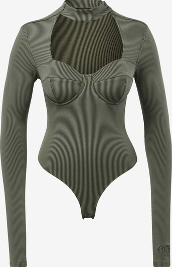 Reebok Classics ' Cardi B Bodysuit ' in schwarz, Produktansicht