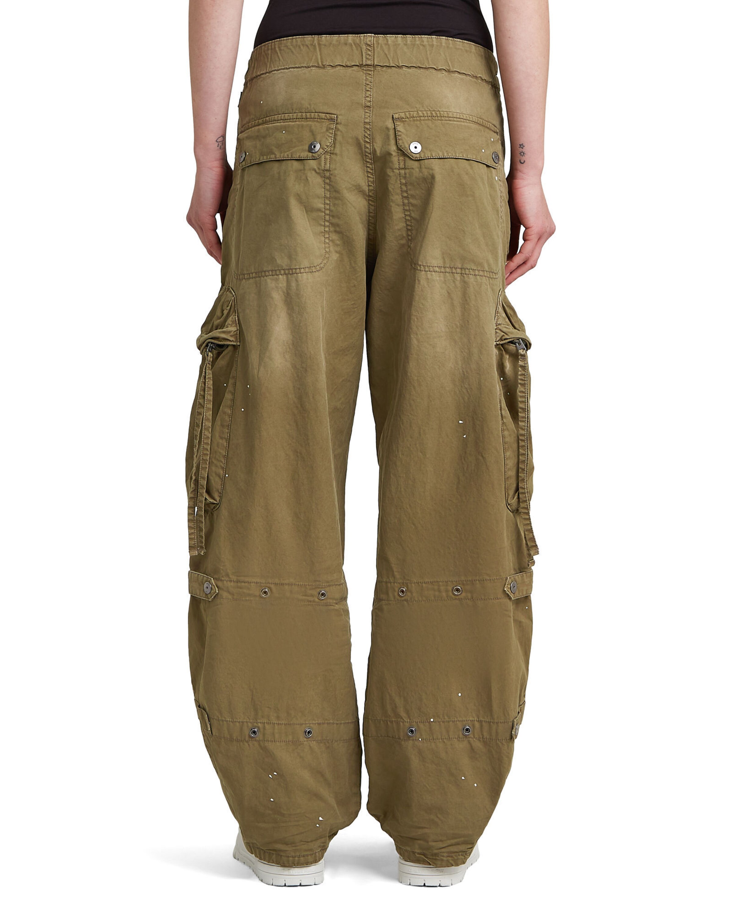 G-STAR Baggy Cargobroek in Groen