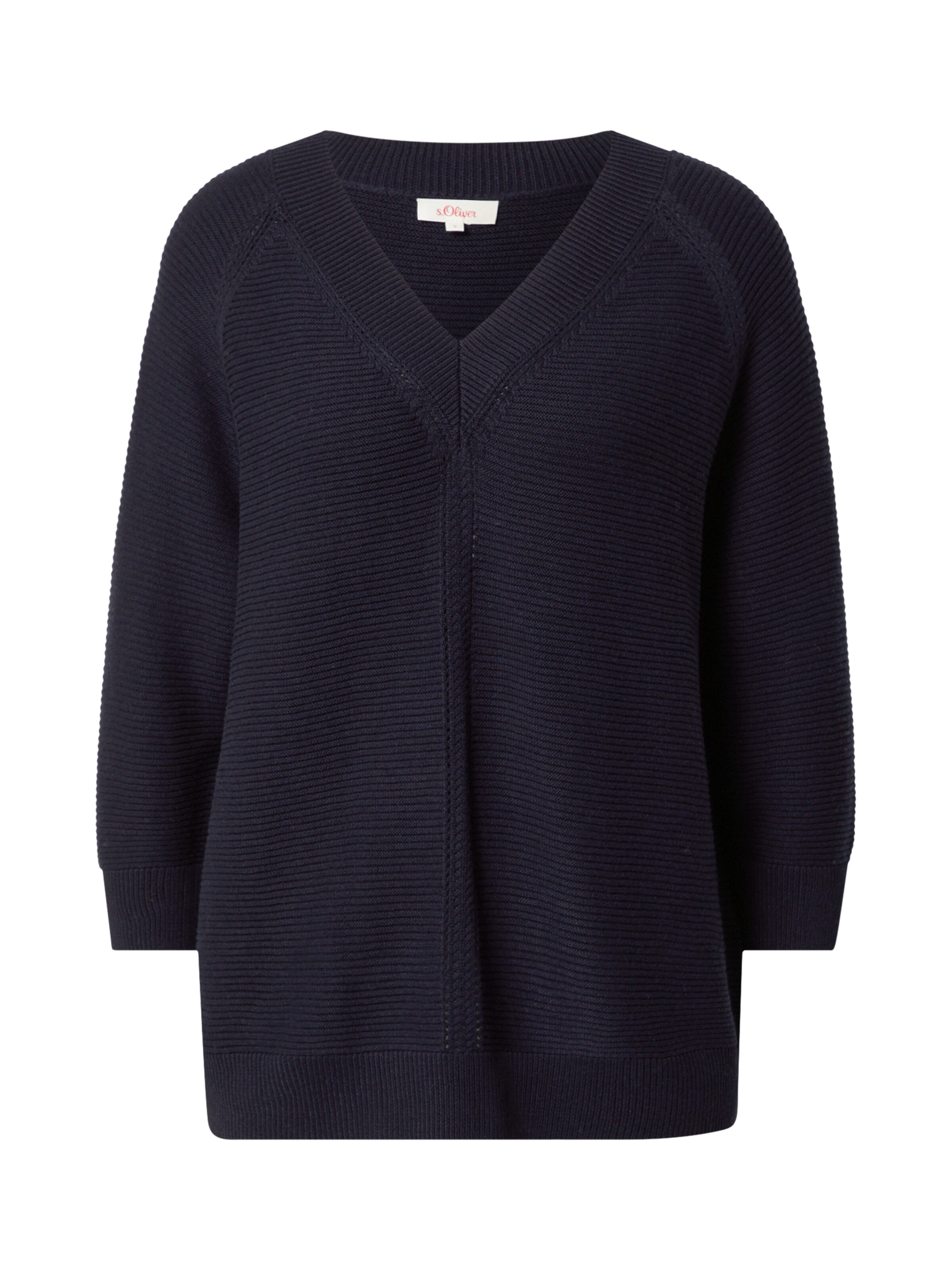 s.Oliver Pullover in Blau: Vorderseite