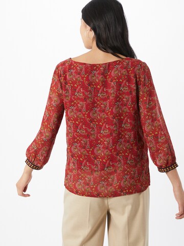 VILA Blouse 'VIELOISE' in Red