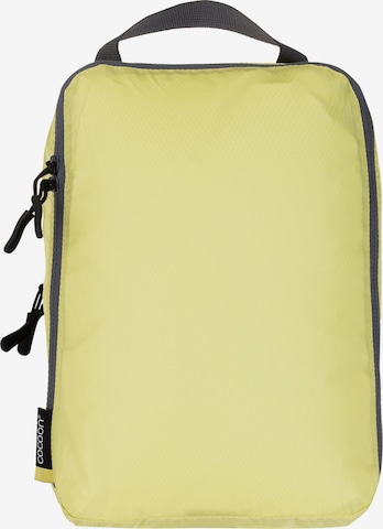 COCOON Accessories 'Two-in-One Packing Cube Light' in Yellow: front