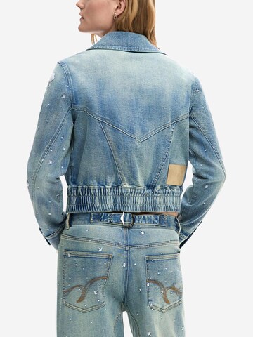 Desigual Tussenjas 'CHAQ_PONY' in Blauw