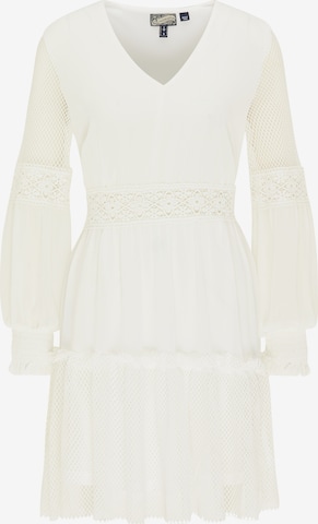 balta DreiMaster Vintage Suknelė: priekis
