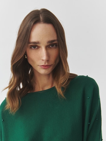 Pullover 'Perlo' di TATUUM in verde