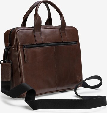 Farmhood Document Bag in Brown