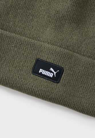 PUMA - Gorros 'Essentials' em verde