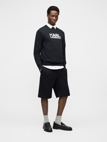 Karl Lagerfeld - Sudadera en azul