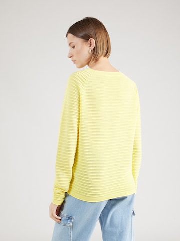 QS Pullover in Gelb