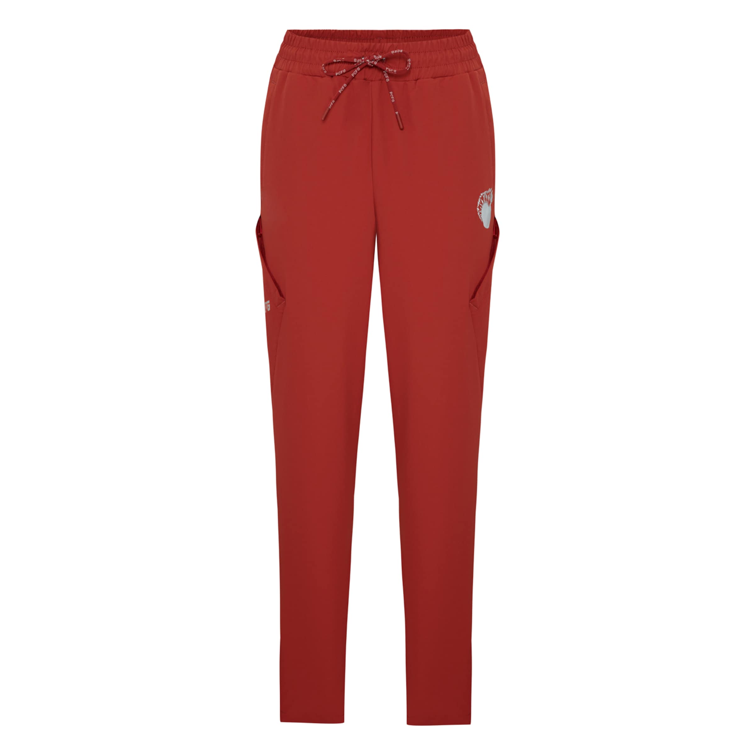 PCFG Regular Hose in Orange: Vorderseite