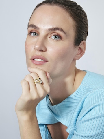 Luxenter Ring 'Nava' i guld: framsida
