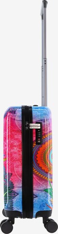 Saxoline Blue Suitcase in Mixed colors