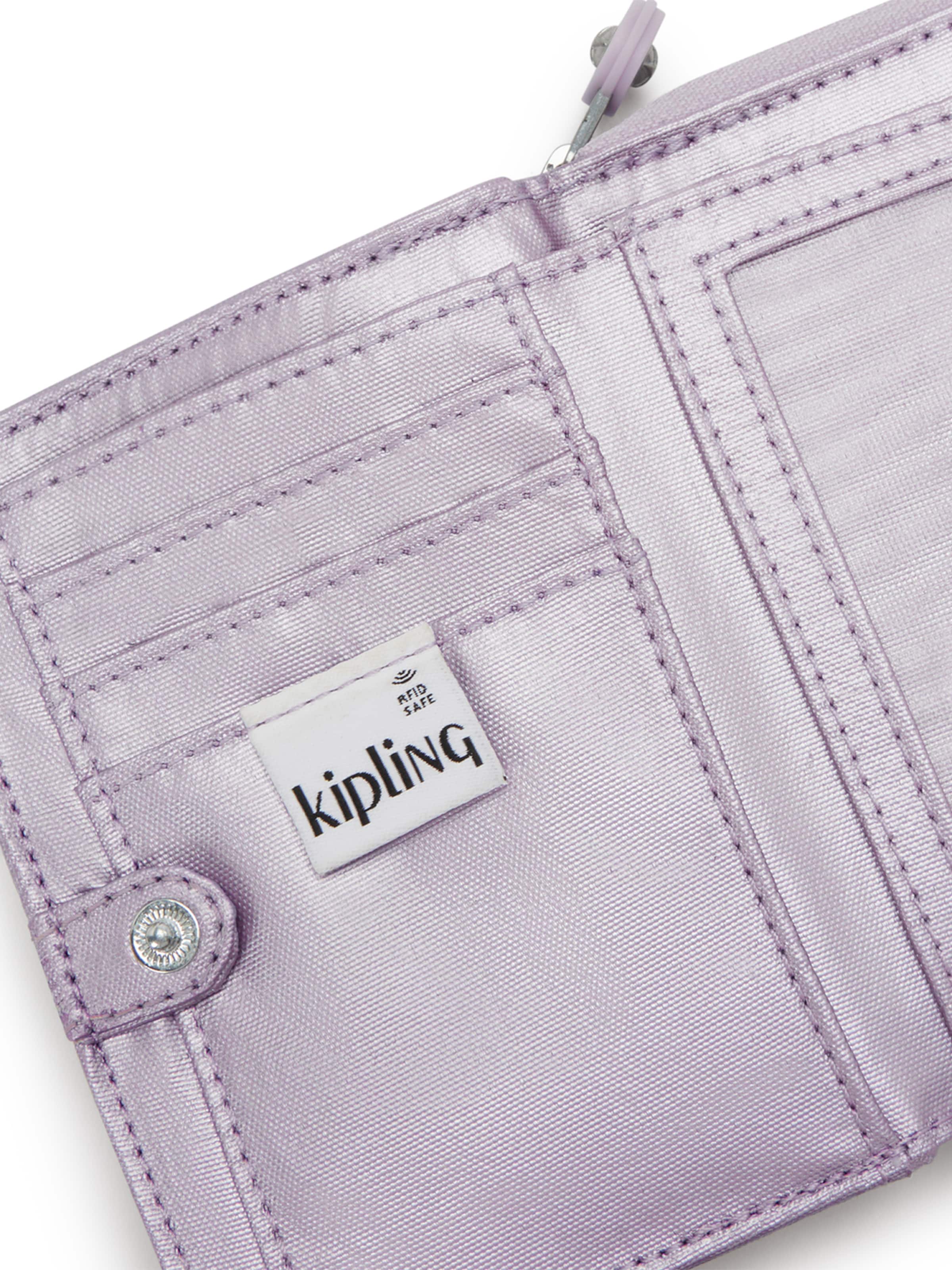 KIPLING Wallet 'Money Love' in Purple