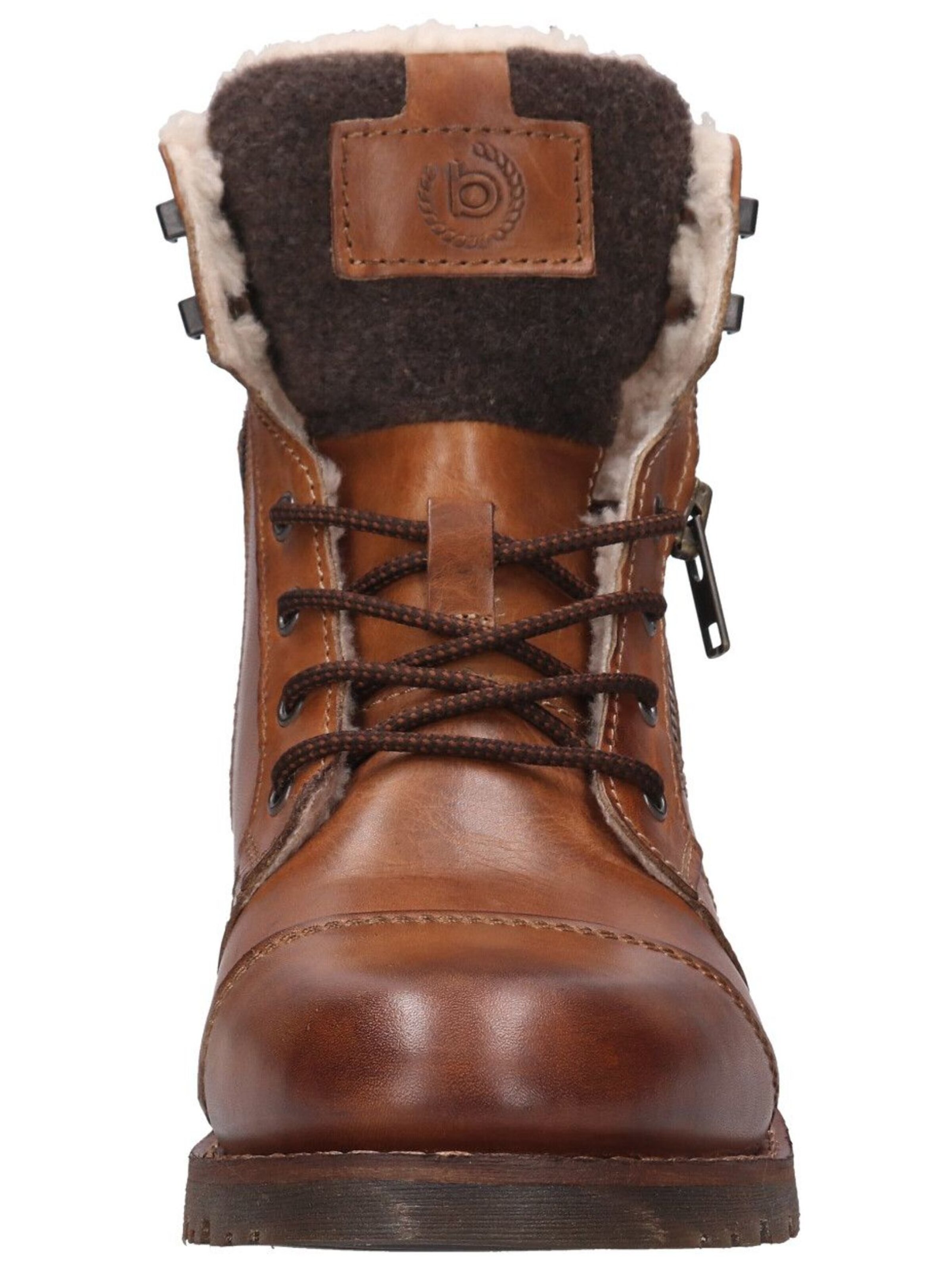 ruda bugatti Auliniai batai su raišteliais