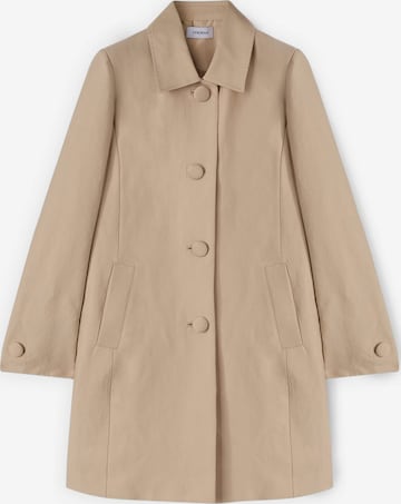 MOTIVI Wintermantel in Beige: voorkant