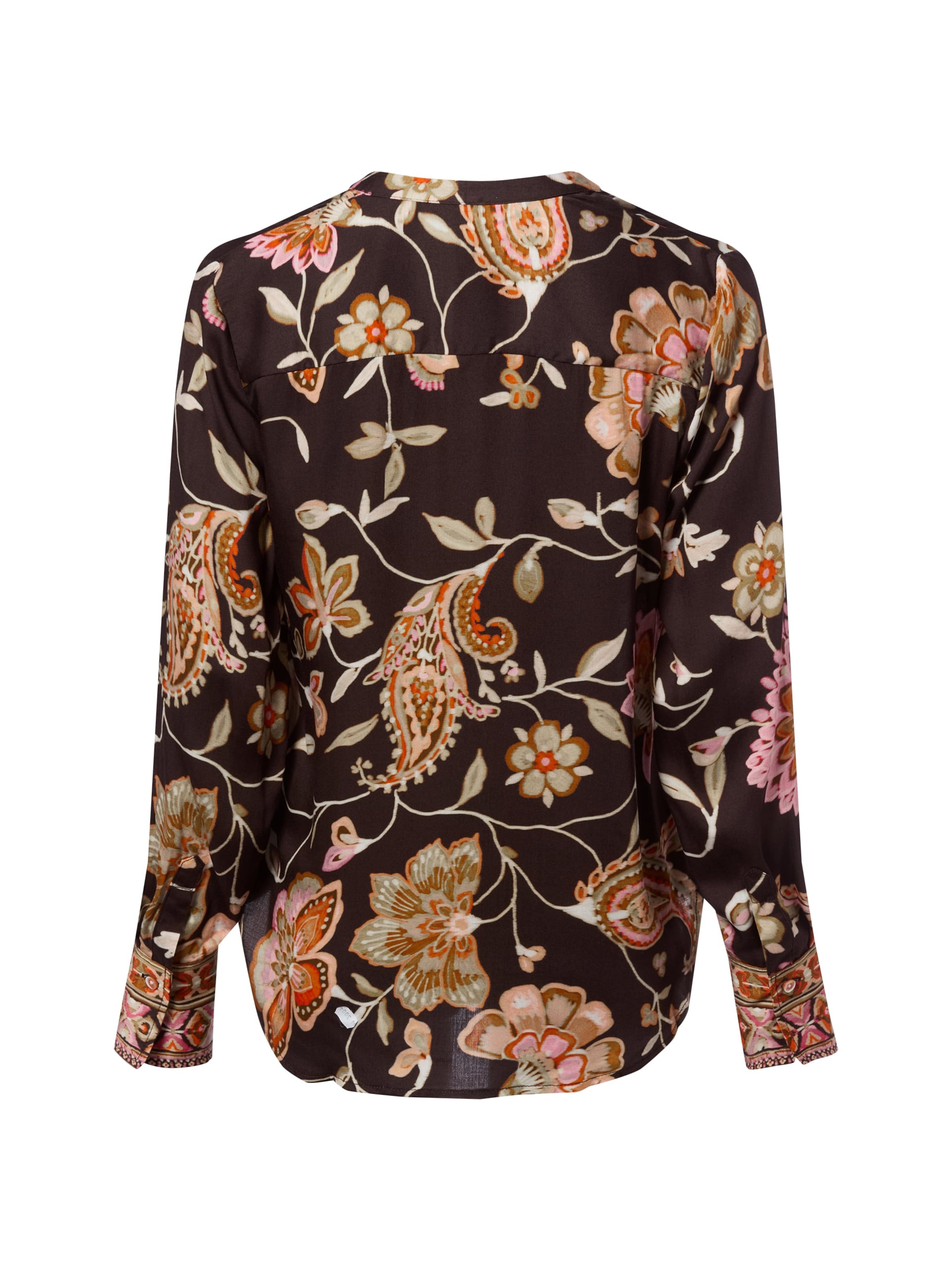 Emily Van Den Bergh Blouse in Brown