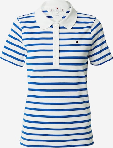 TOMMY HILFIGER Poloshirt in Weiß: predná strana