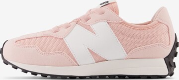 new balance Sneakers '327' in Roze: voorkant
