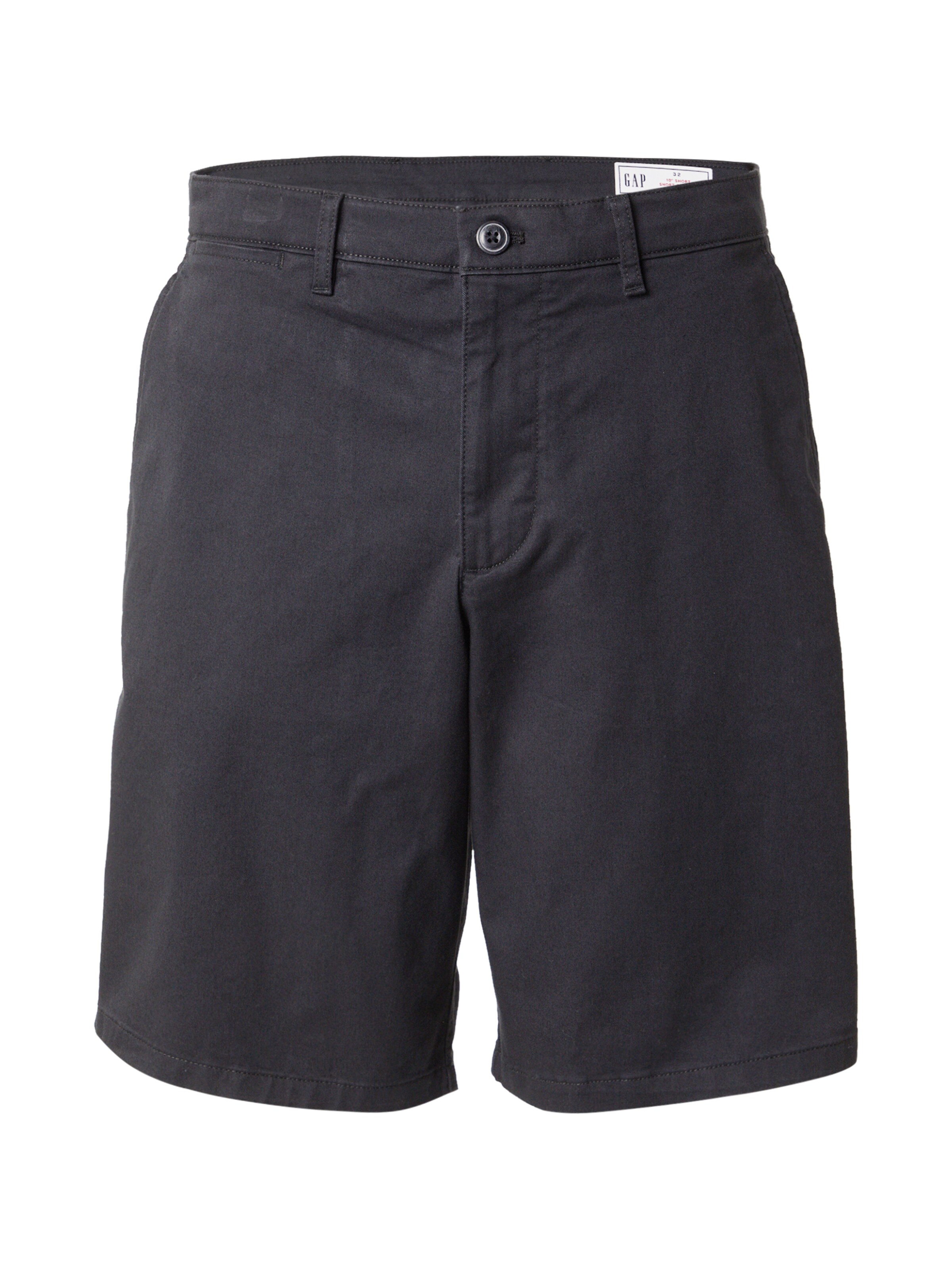 GAP Панталон Chino в черно: отпред