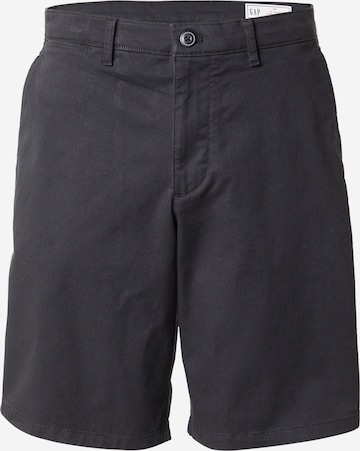 Pantalon chino GAP en noir : devant