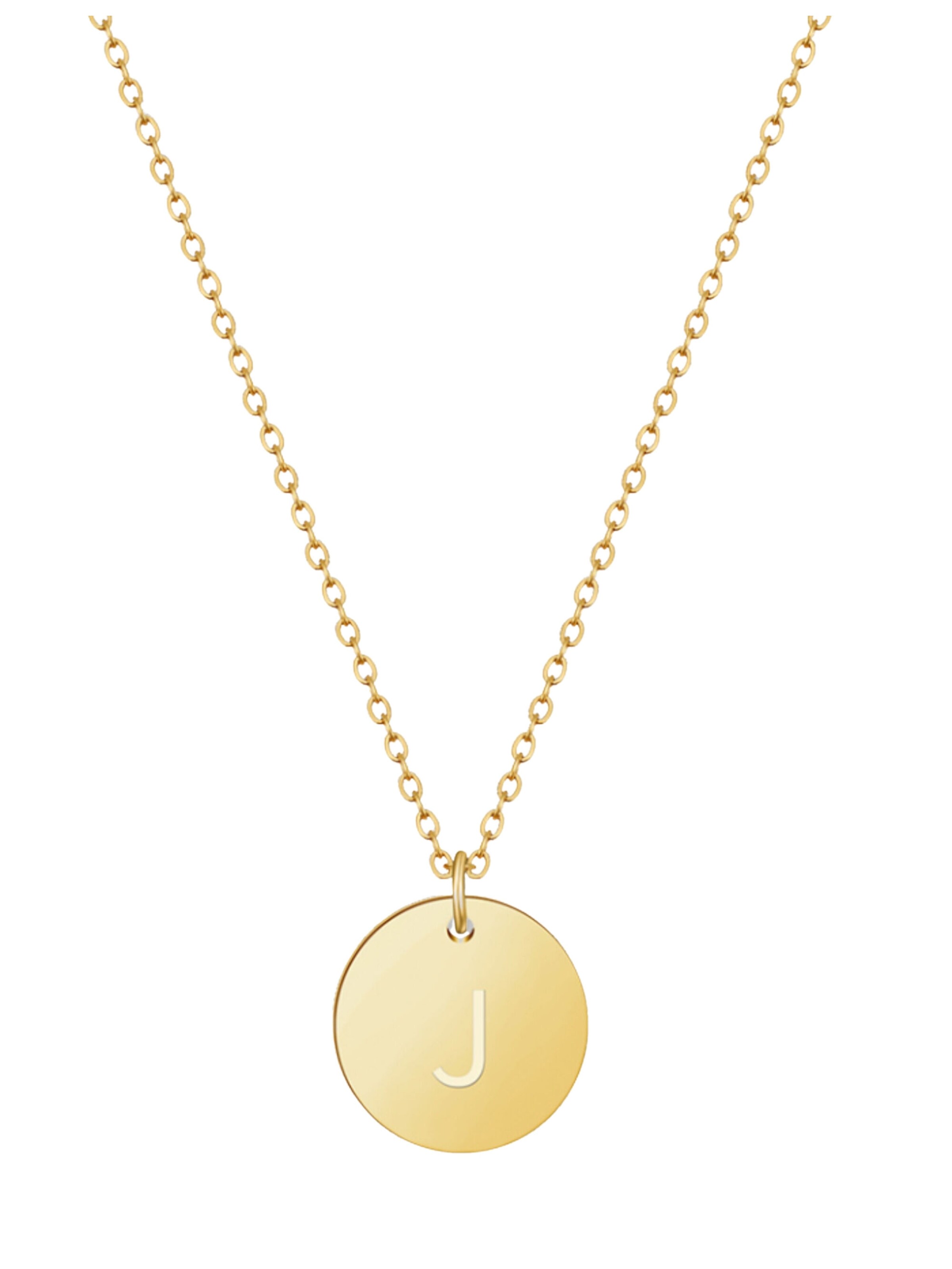 GOOD.designs Halskette in Gold: Vorderseite