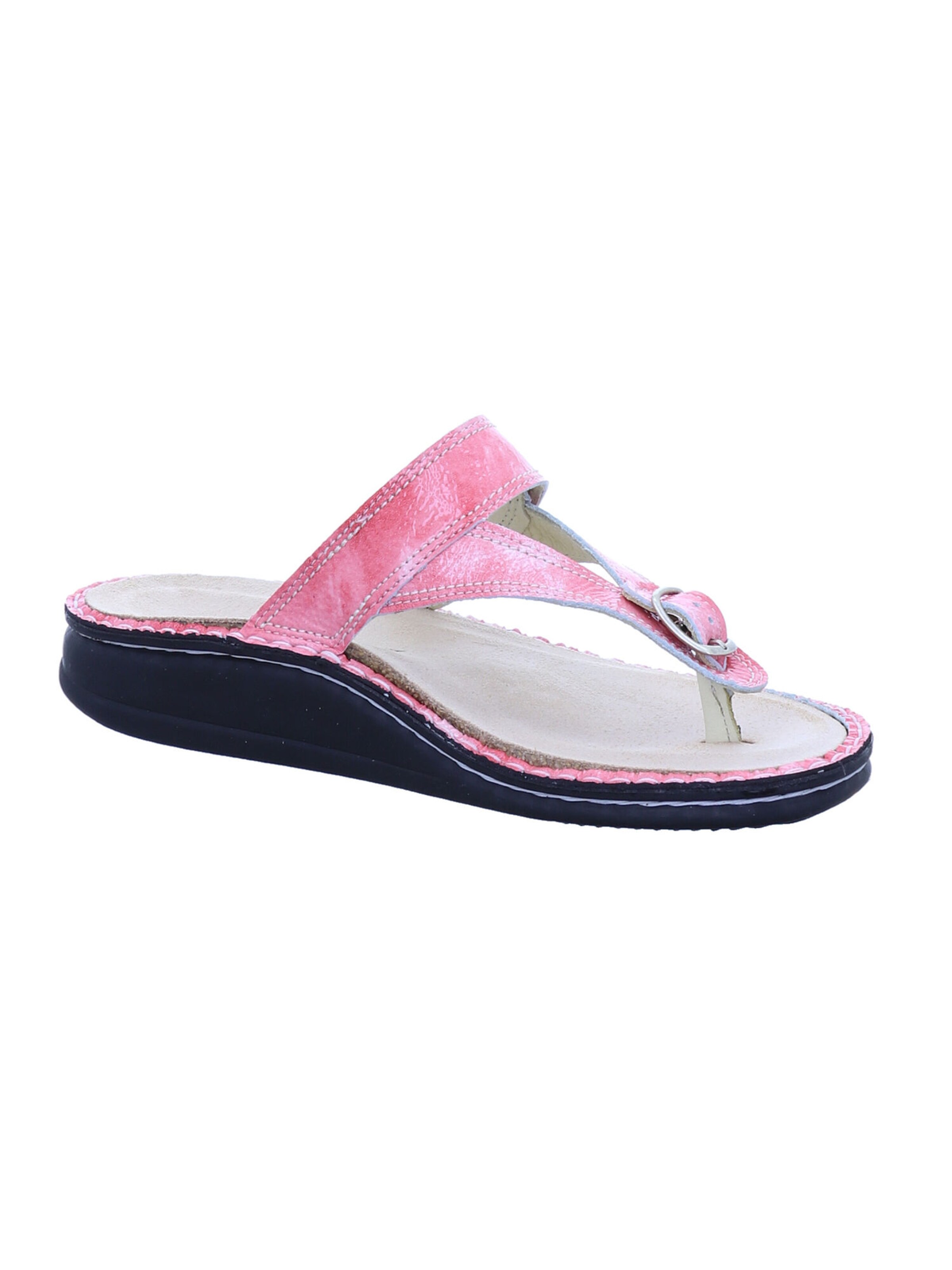 Finn Comfort T-Bar Sandals 'Alexandria' in Pink