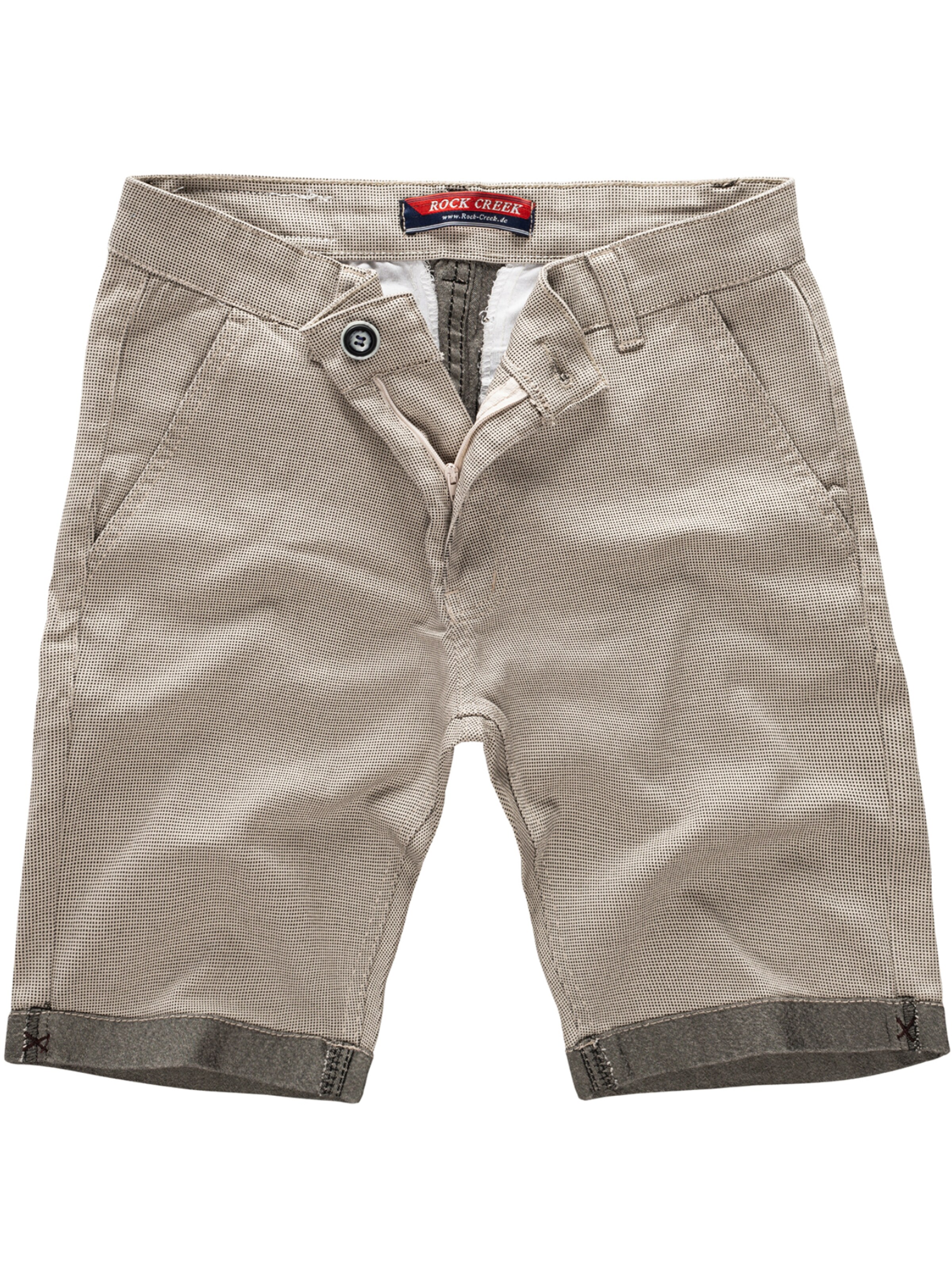 Rock Creek Pants in Beige: front