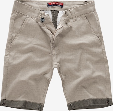 Rock Creek Pants in Beige: front