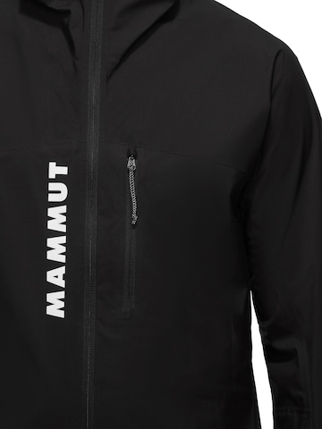 MAMMUT Outdoorjacke 'Aenergy' in Schwarz