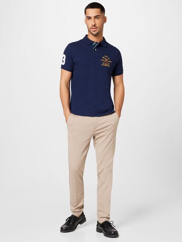 Tricou de la Polo Ralph Lauren pe albastru