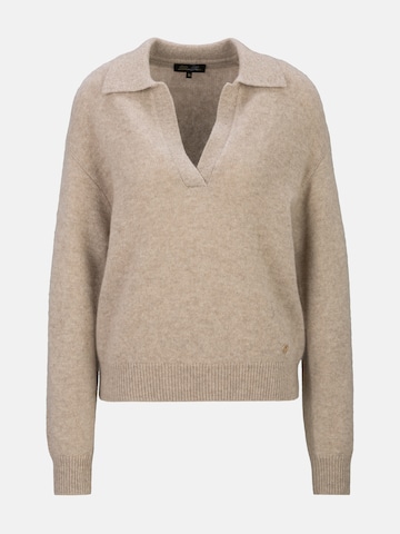 Dine'n'Dance Sweater 'Lilia' in Beige: front