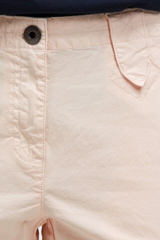 Soccx Regular Basic Skaterhose mit Beintaschen in Beige