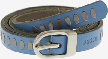 FOSSIL Belt in One size in Blue: front