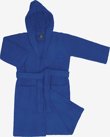 oahoo Bathrobe 'Beach & Bath' in Blue: front