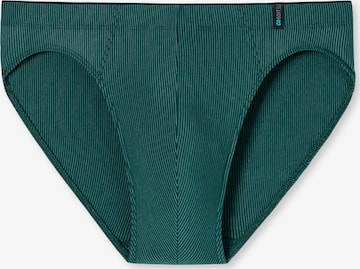 SCHIESSER Panty ' Long Life Soft ' in Green: front