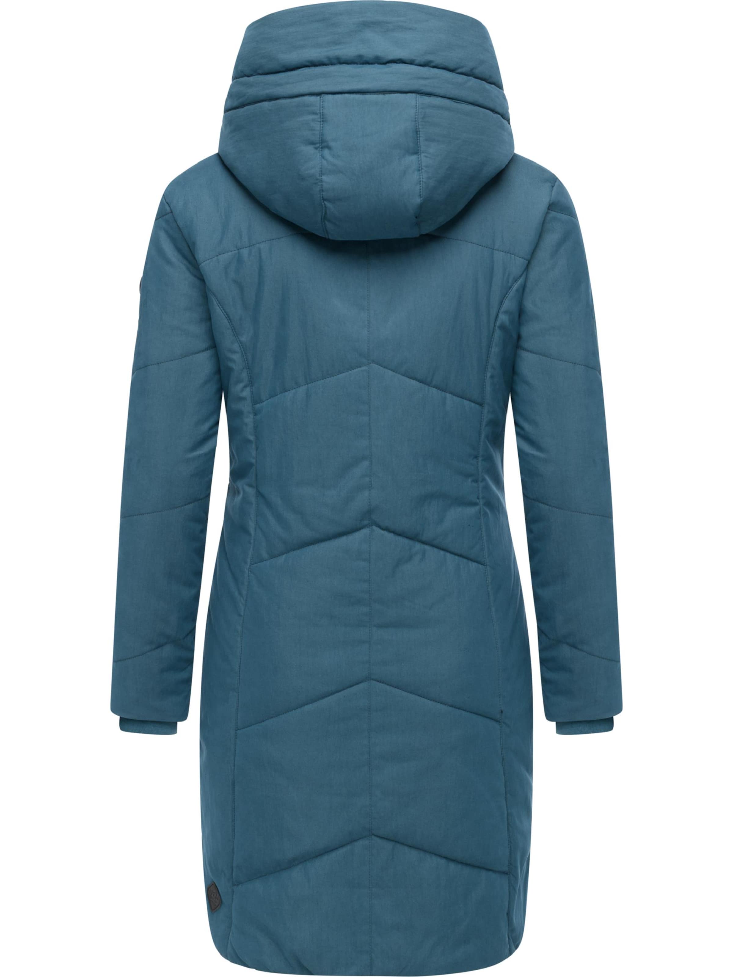 Ragwear Vinterfrakke 'Gordon' i blå
