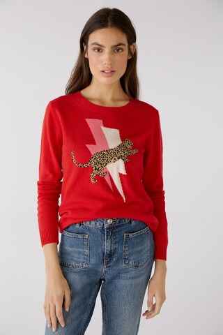 OUI Sweater in Red: front