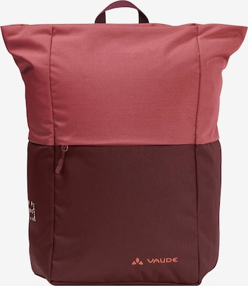 VAUDE Sports Backpack 'Wala' in Red: front