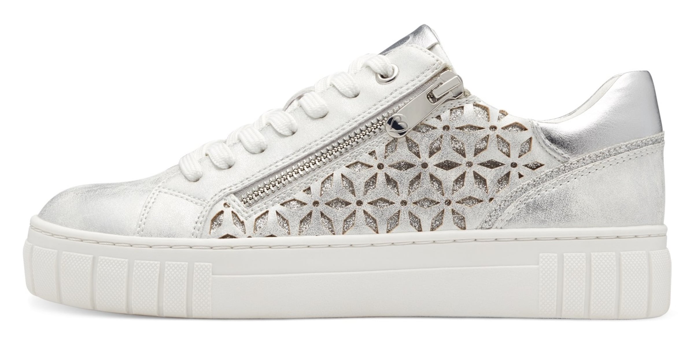 MARCO TOZZI Sneakers laag in Grijs