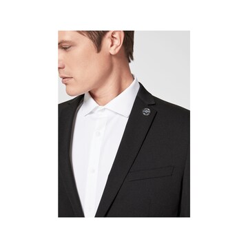 s.Oliver Regular fit Suit Jacket in Black: front