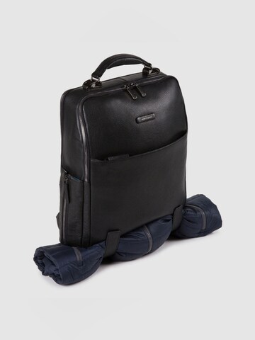 Piquadro Rucksack‌‌‌‌‌‌‌ in Schwarz
