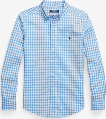 Camicia di Polo Ralph Lauren in blu: frontale