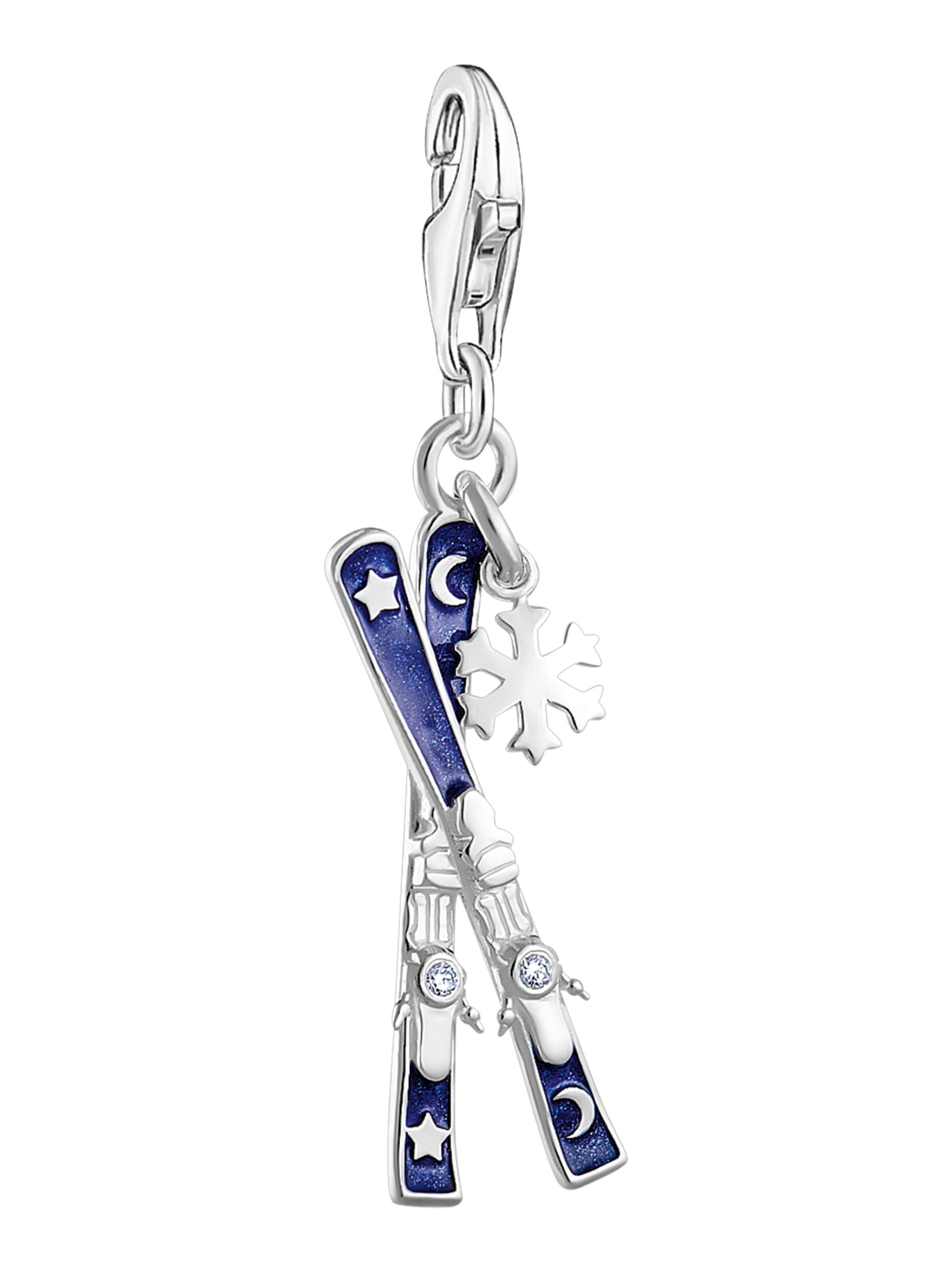 Thomas Sabo Pendant in Blue: front