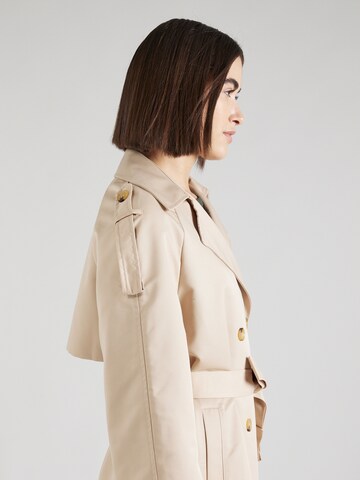 Manteau mi-saison Trendyol en beige