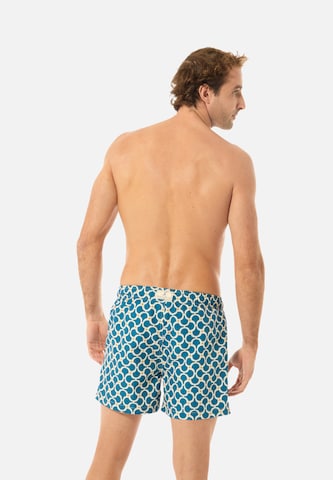 Gassa d'Amante Badeshorts 'Nora' in Blau