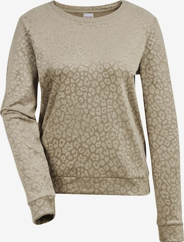 MADELEINE Sweatshirt in Beige: Vorderseite