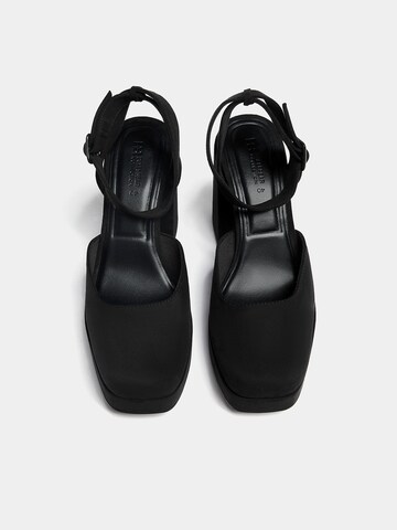 Pull&Bear Slingpumps in Schwarz