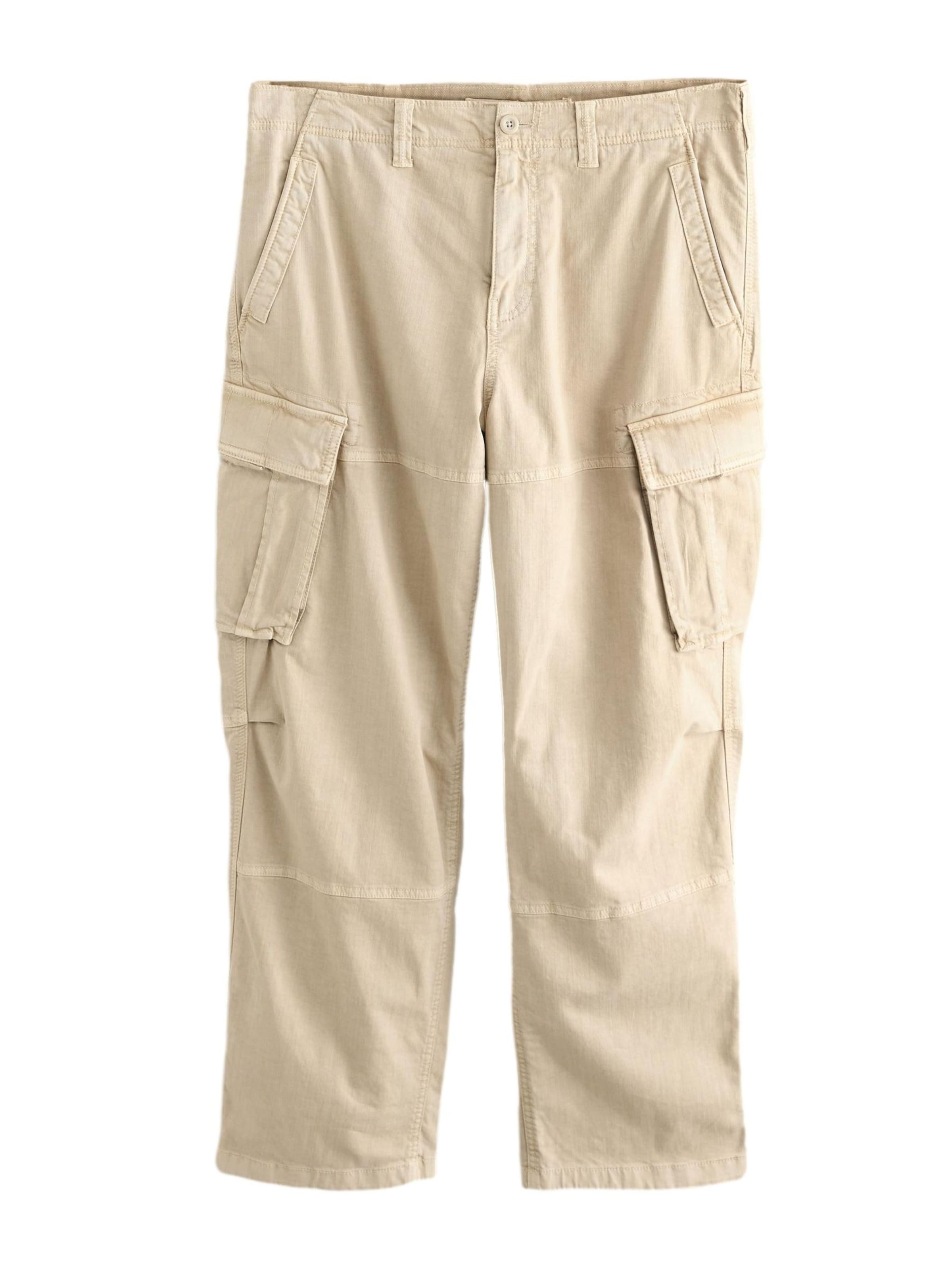 Next Loosefit Hose in Grau: Vorderseite