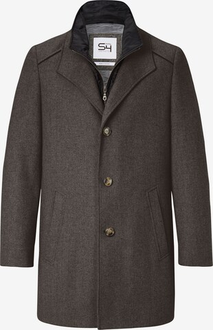 S4 Jackets Winter Coat in Grey: front