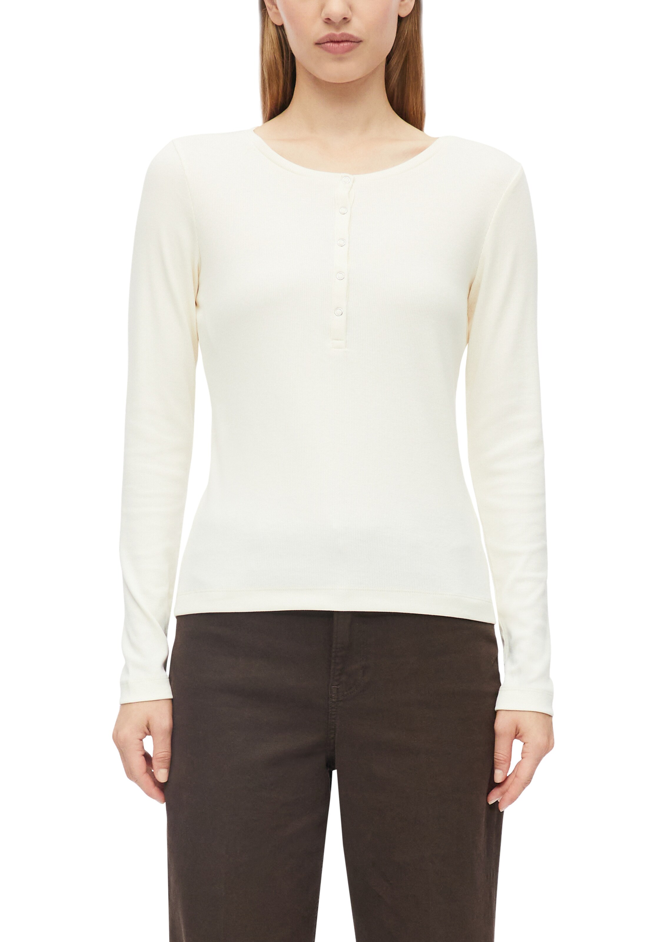 s.Oliver Shirt in Beige