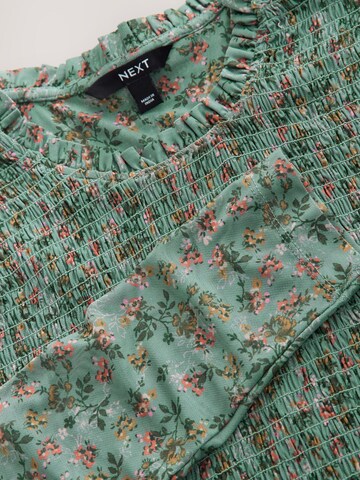 Next Bluse in Grün